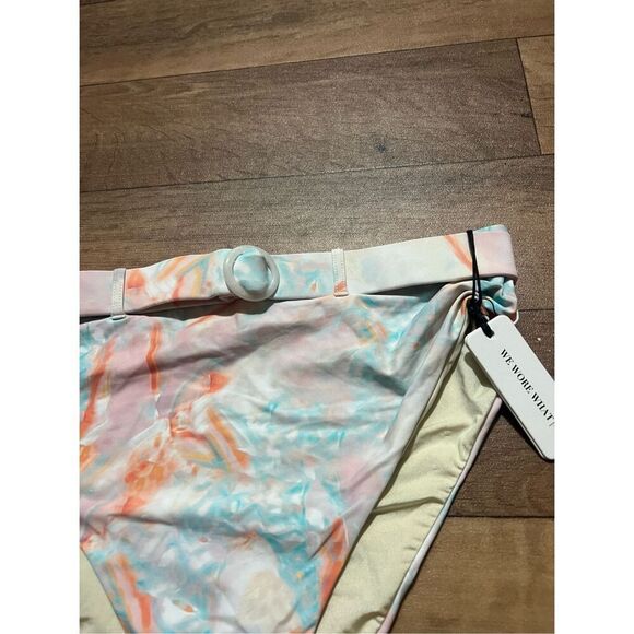 WeWoreWhat Emily Bikini Swimsuit Bottom MSRP $95 NEW - Picture 3 of 10